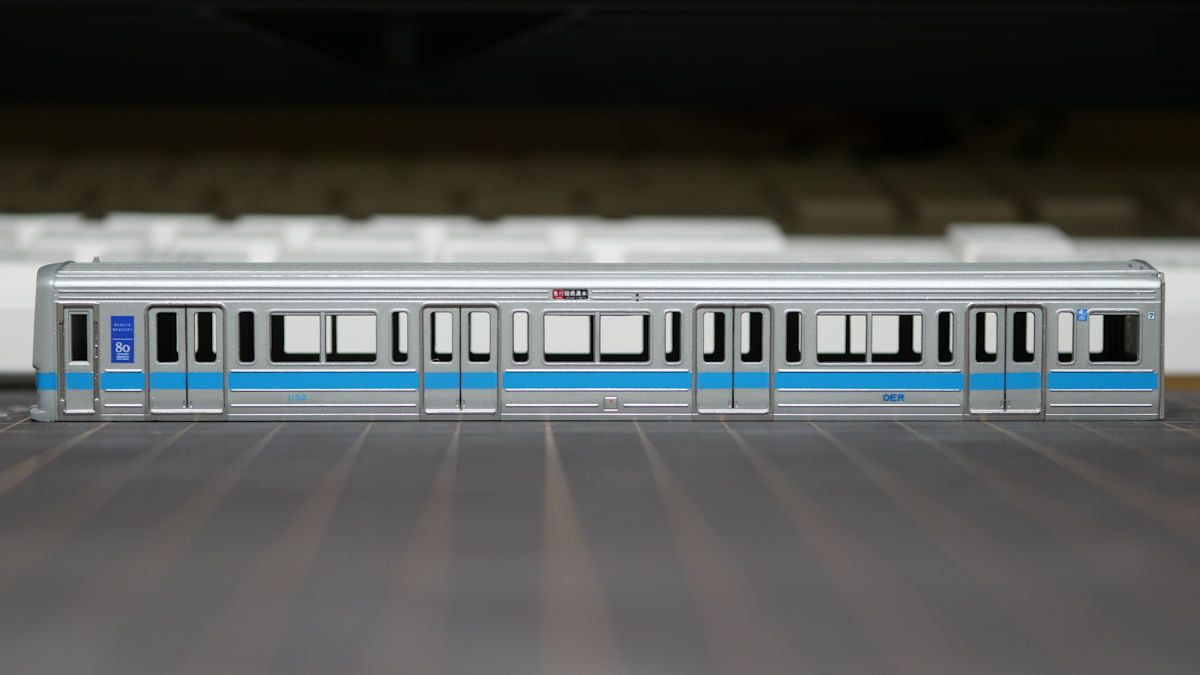 小田急1000形(ノーマル車・4連)を作る【3】 : 押上車両工場の製作日報