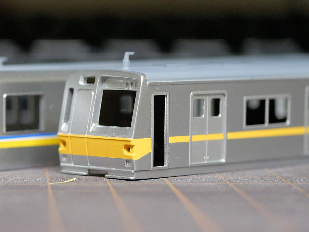 押上車両工場の製作日報 - 営団7000系(1次車+3次車)