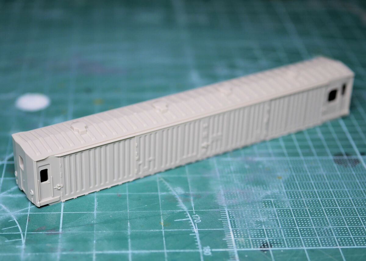 グリーンマックス「小荷物列車 PartⅡ」を作る【1】 : 押上車両