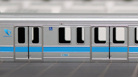 小田急1000形(ワイドドア車)を作る【3】 : 押上車両工場の製作日報