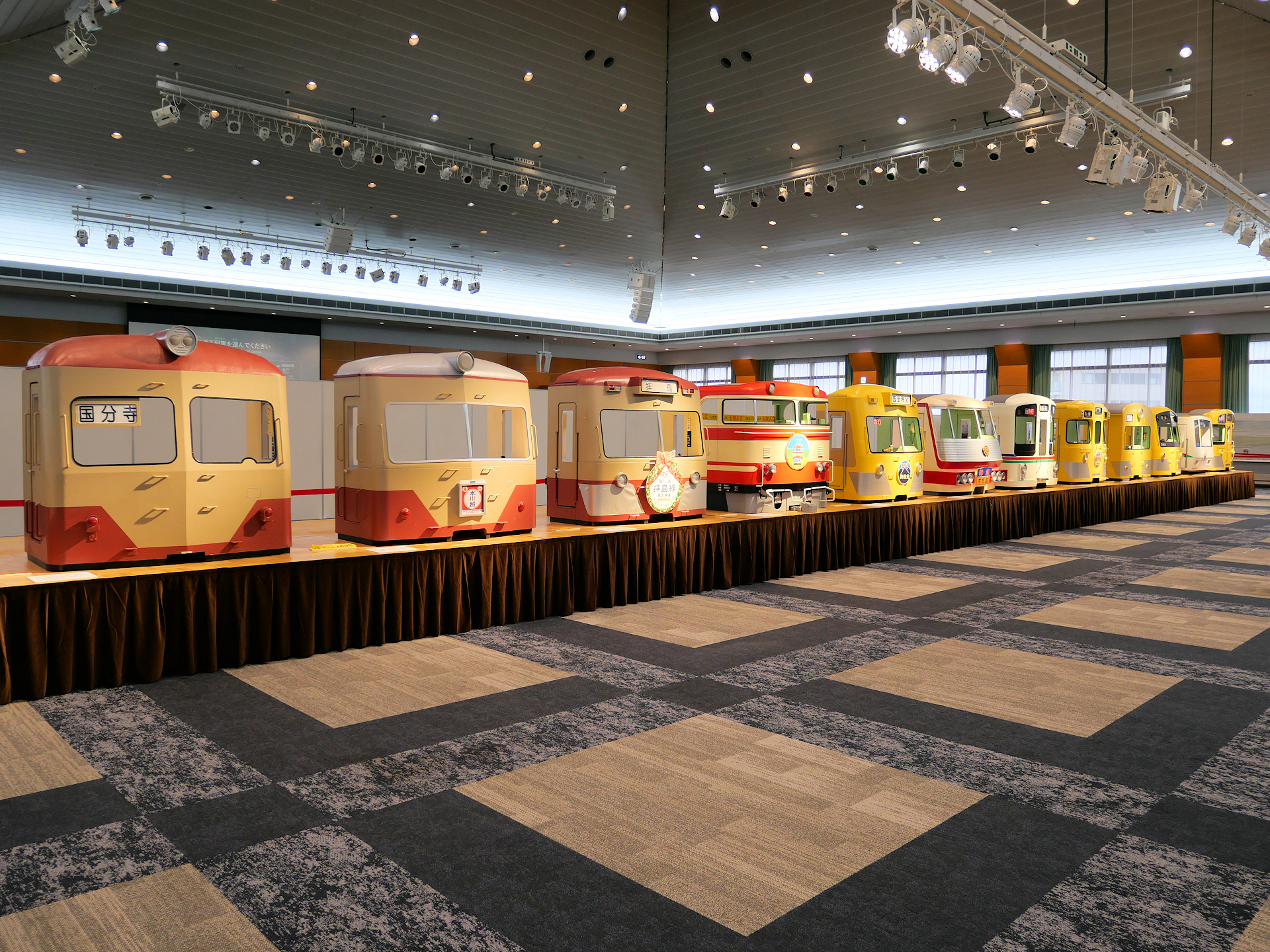 西武・鉄道博覧会2026へ : 押上車両工場の製作日報