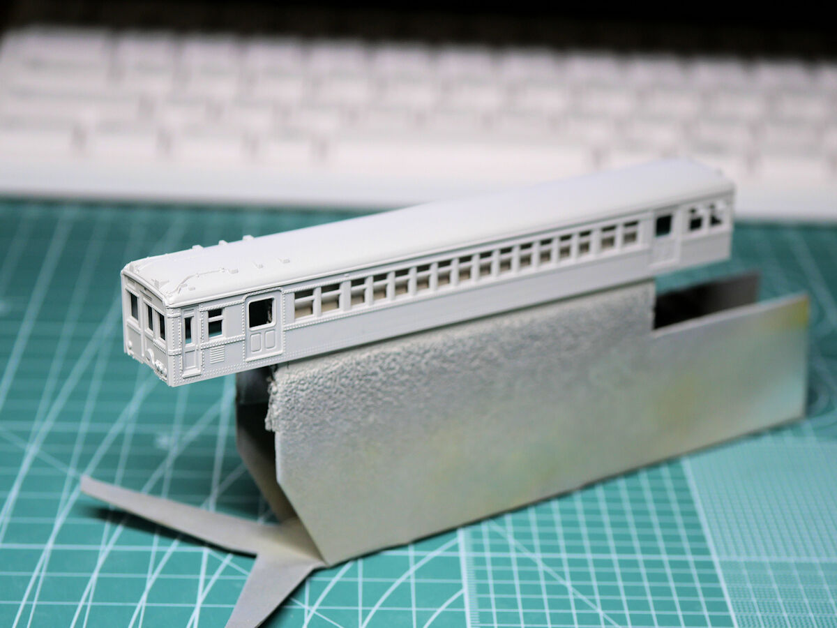 クモハ43形(横須賀線)を作る【1】 : 押上車両工場の製作日報