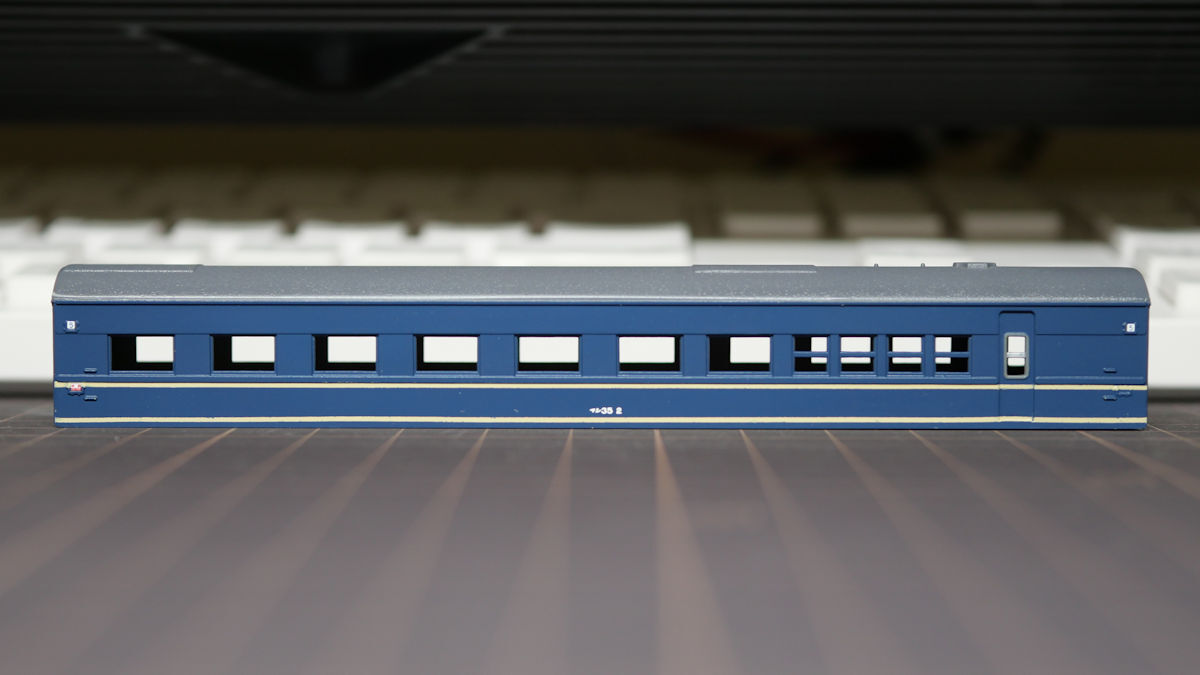 東北初の特急！「はつかり」号を作る【3】 : 押上車両工場の製作日報