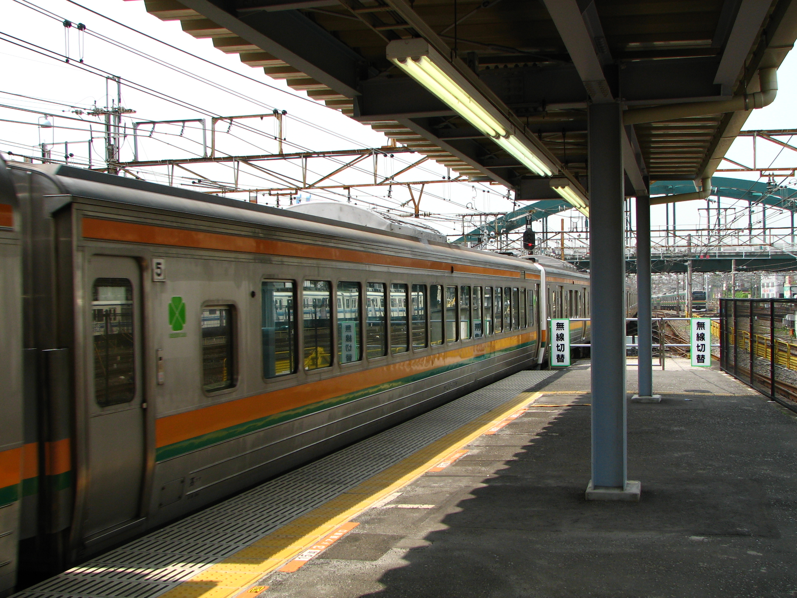 211系の日】高崎線・宇都宮線にいたグリーン車 : 押上車両工場の製作日報