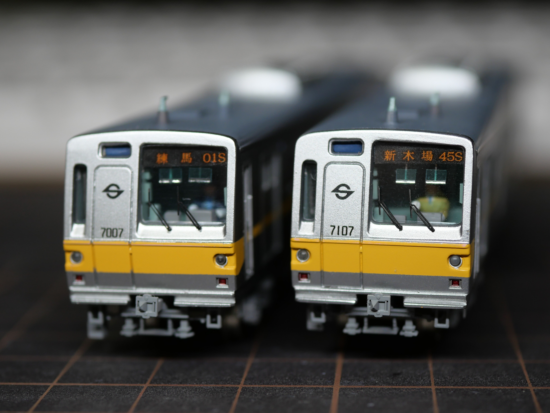 押上車両工場の製作日報 - 営団7000系(1次車+3次車)