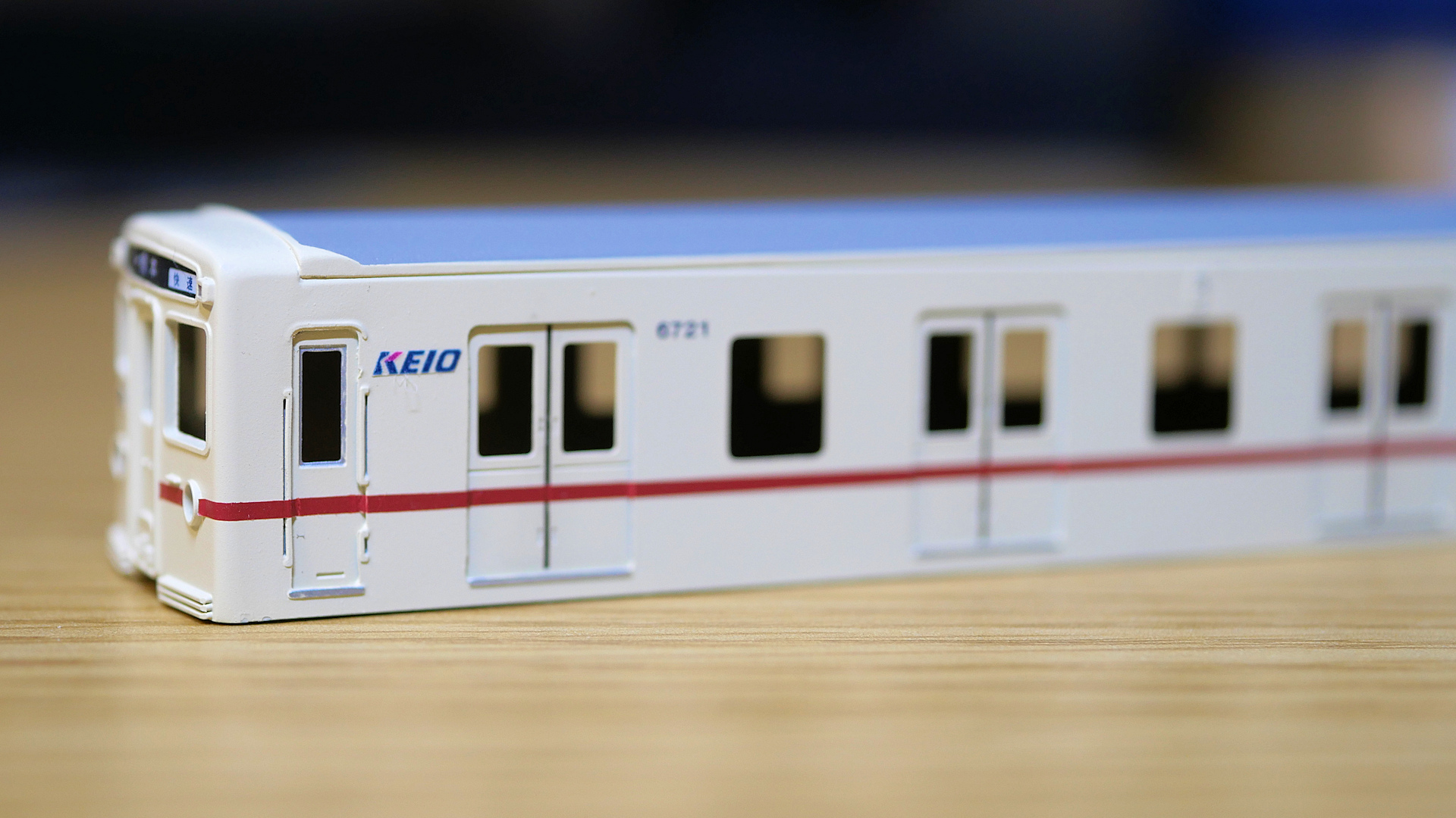 押上車両工場の製作日報 - 京王6000系・5扉車(6021F)