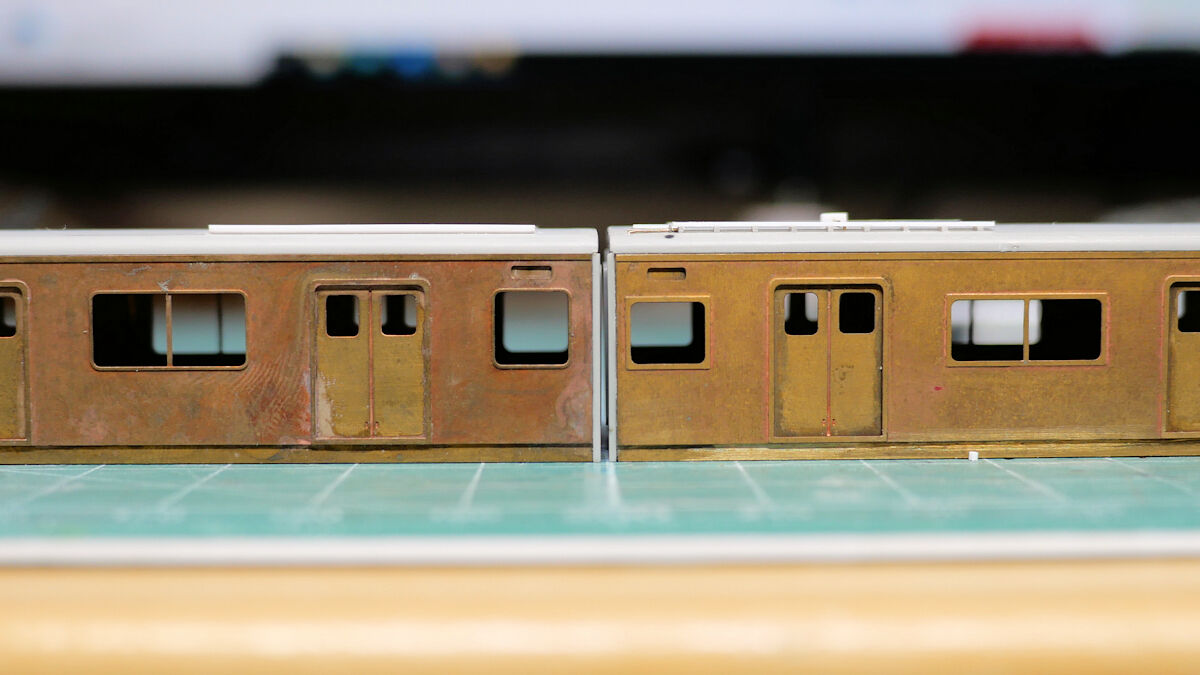 東京メトロ7000系(1次車+3次車 副都心線仕様)を作る【1】 : 模型