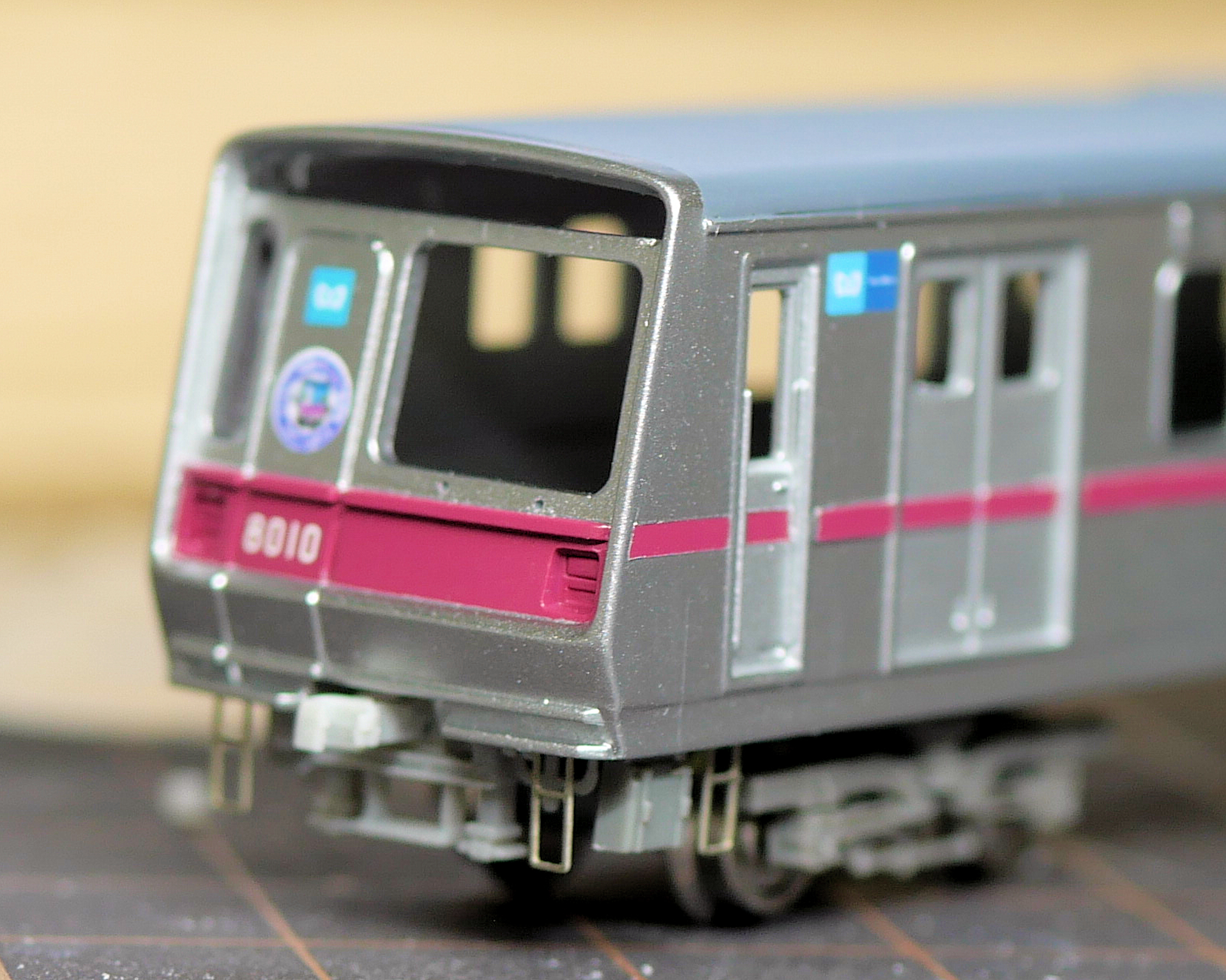 東京メトロ8110F「さよならチョッパ車」を作る【4】 : 模型鉄 東京メトロ8110F「さよならチョッパ車」を作る【4】 : 模型鉄