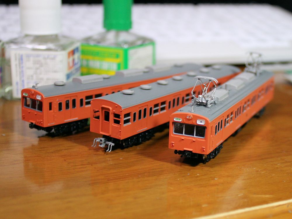 過去作品】秩父鉄道1000系 (2009年製作) : 押上車両工場の製作日報