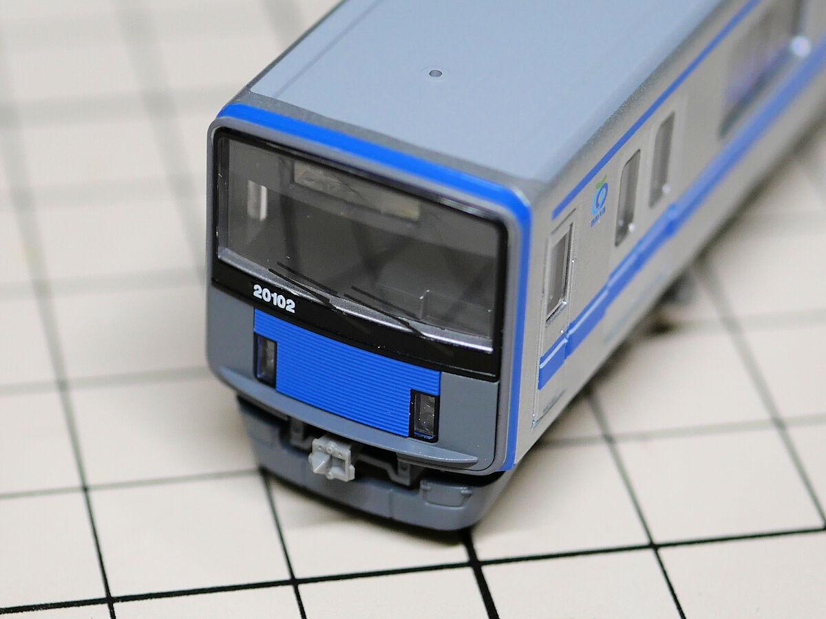 グリーンマックス製・西武20000系を購入 : 押上車両工場の製作日報