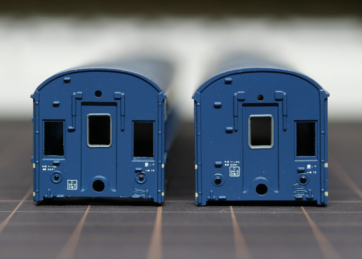 東北初の特急！「はつかり」号を作る【3】 : 押上車両工場の製作日報