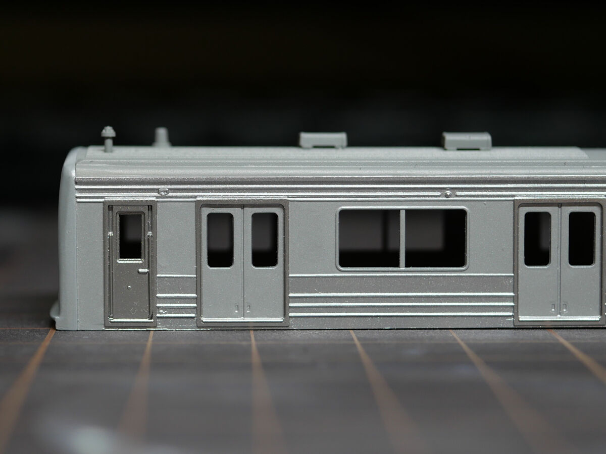JR205系500番台(相模線)を作る【3】 : 押上車両工場の製作日報