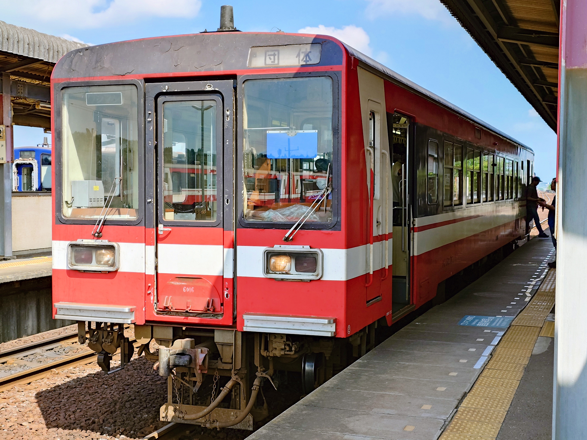貸切列車で行く！鹿島臨海鉄道でレア体験 : 押上車両工場の製作日報