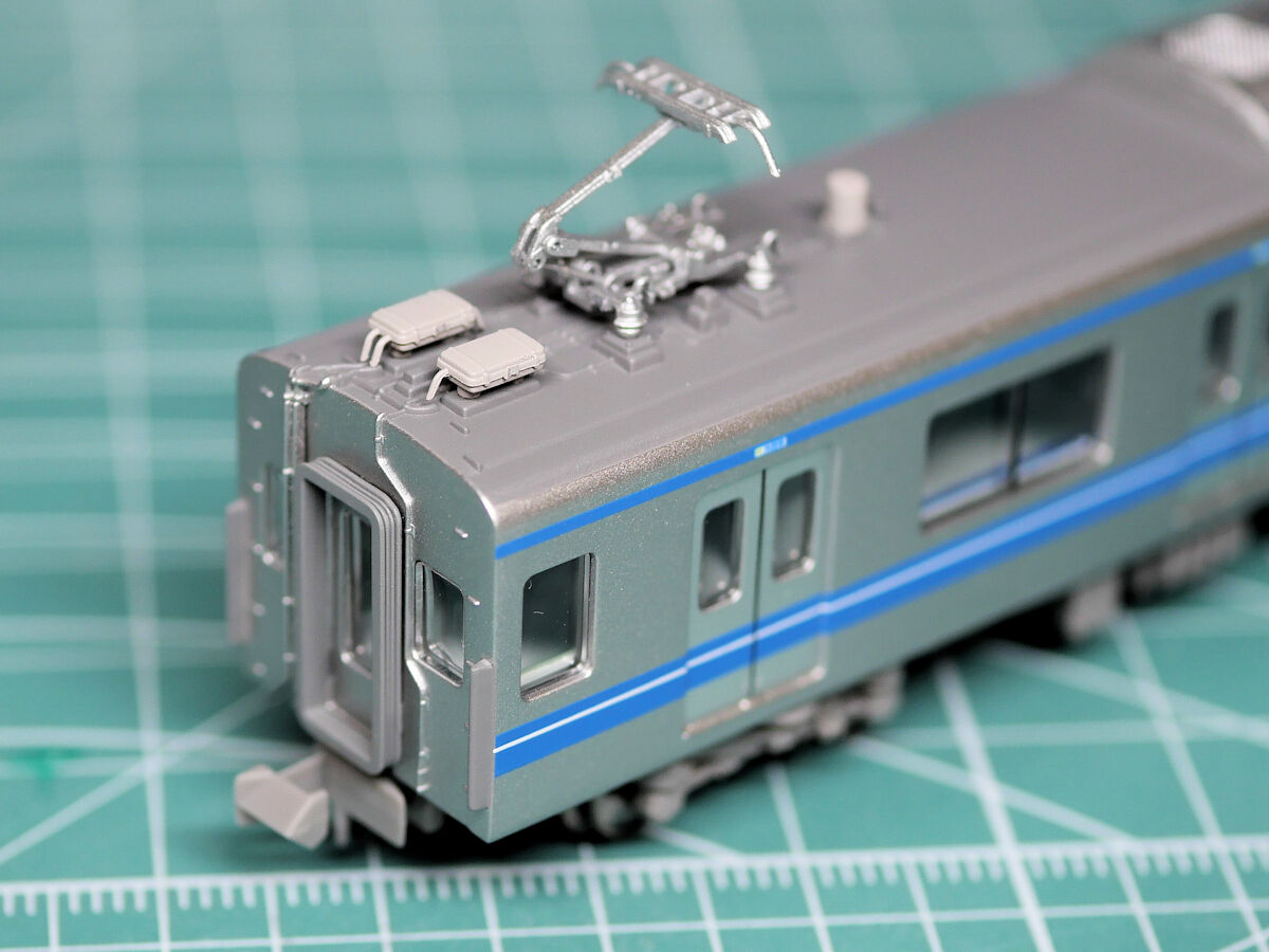 ポポンデッタの西武20000系を購入！GMとの違いは？ : 押上車両工場の