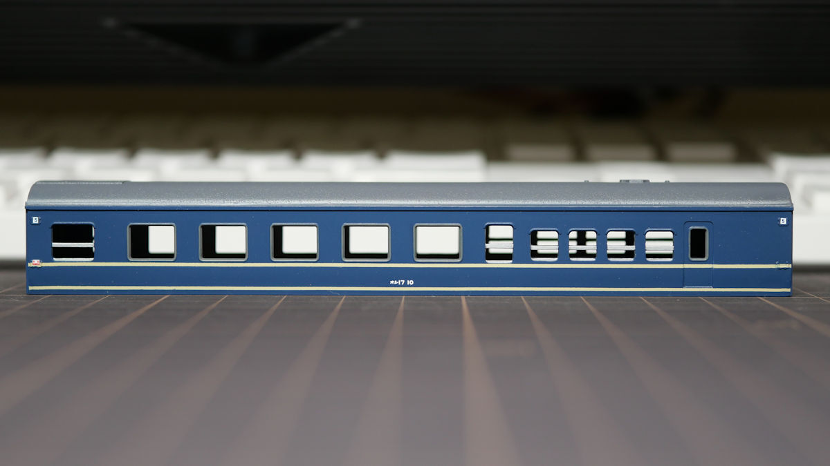 東北初の特急！「はつかり」号を作る【3】 : 押上車両工場の製作日報