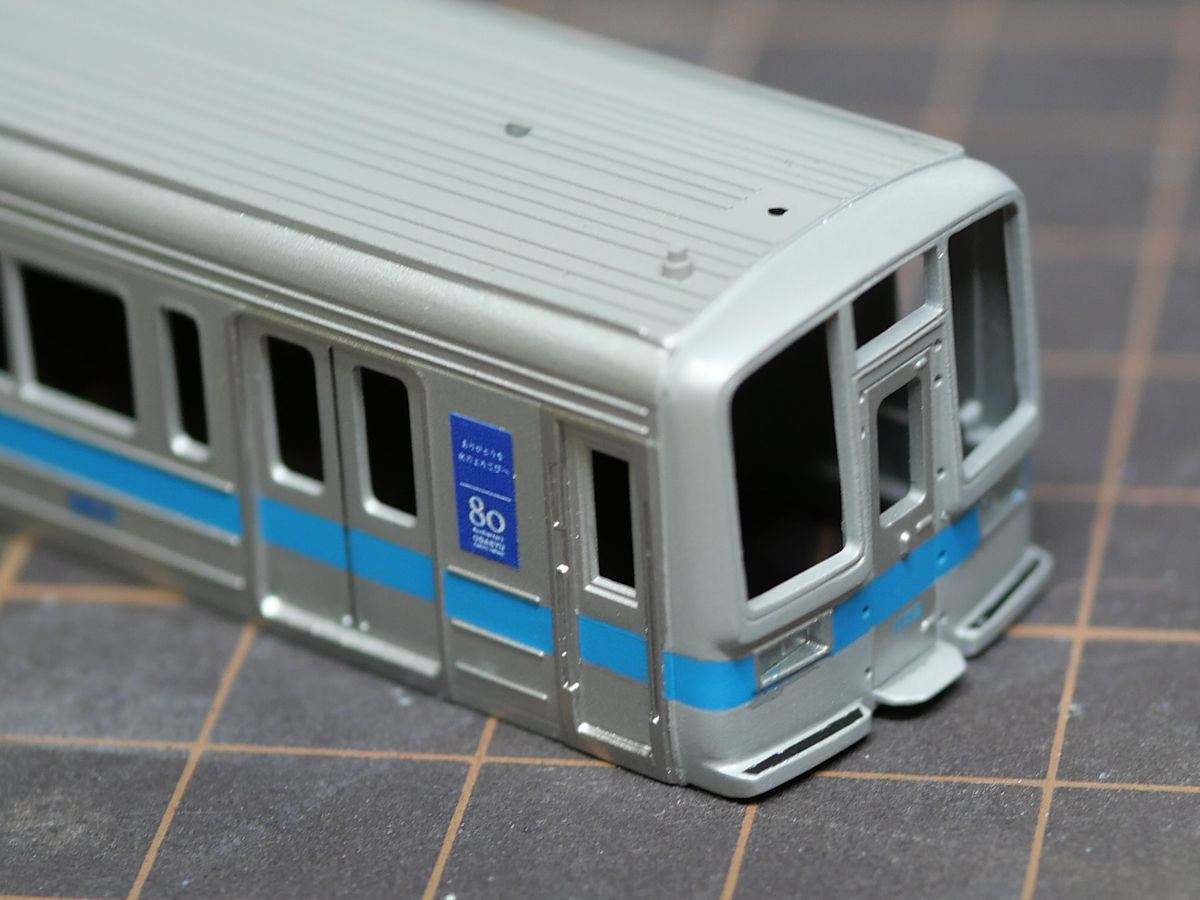 小田急1000形(ノーマル車・4連)を作る【3】 : 押上車両工場の製作日報