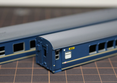 東北初の特急！「はつかり」号を作る【3】 : 押上車両工場の製作日報