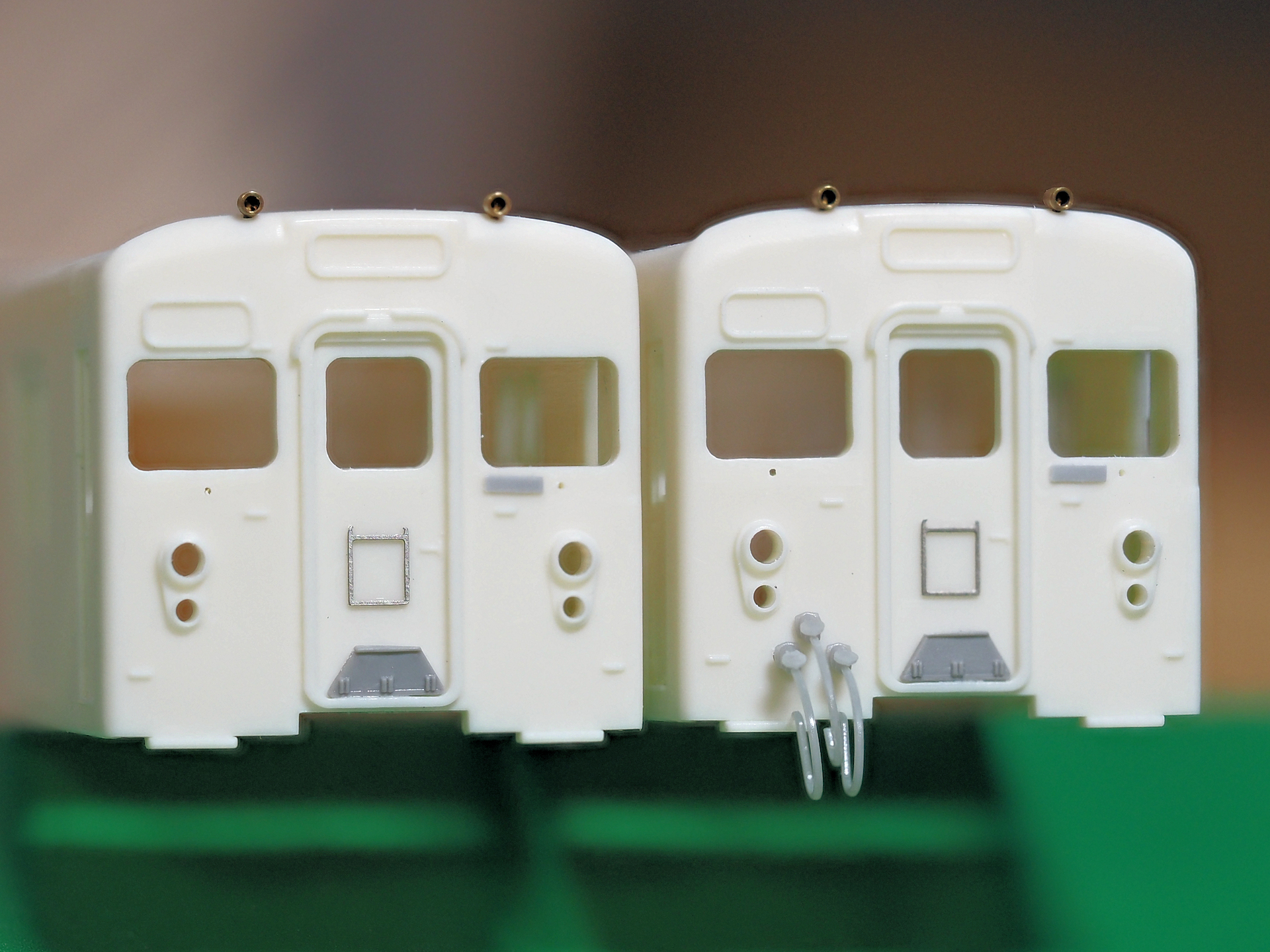 東武8000系（8111F）をGM未塗装キットから作った : 押上車両工場の製作日報