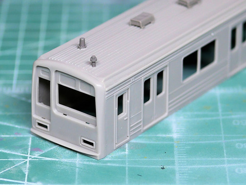 JR205系500番台(相模線)を作る【1】 : 模型鉄スタッフの製作日報 JR205系500番台(相模線)を作る【1】 : 模型鉄スタッフの製作日報