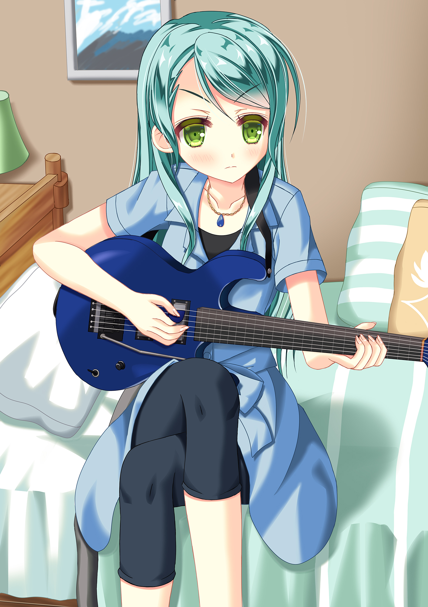 氷川紗夜 私服 作品集