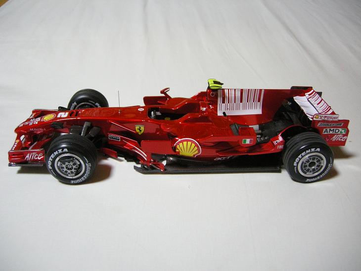 1/18 Ferrari F2008 ELITE 2008 SPAIN GP FELIPE MASSA (Mattel 1/18 Ferrari F2008 ELITE 2008 SPAIN GP FELIPE MASSA (Mattel