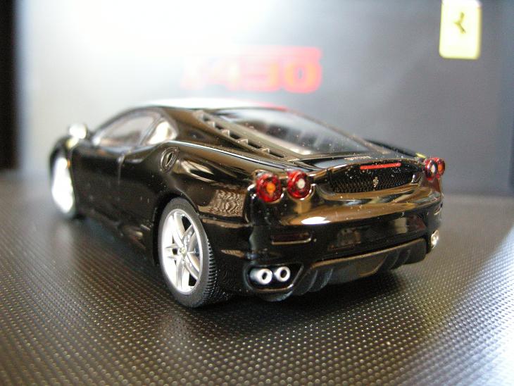 タミヤ フェラーリ F430 ボディ（ひろやんのRC日記 - 2006年02月）