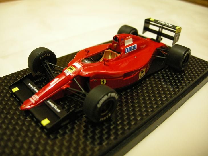 アイドロン 1⁄43 フェラーリ 641⁄2 N.マンセル フランスGP EIDOLON