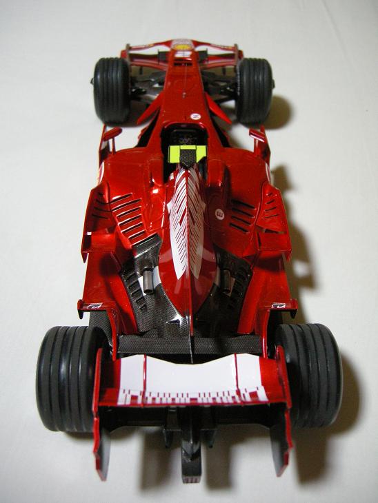 1/18 Ferrari F2008 ELITE 2008 SPAIN GP FELIPE MASSA (Mattel
