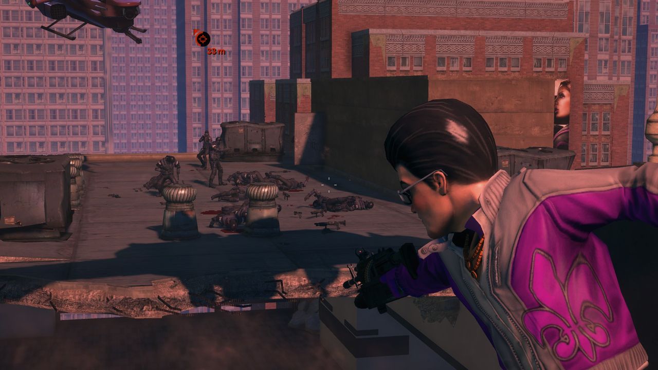 Gta超えたかも Saintsrow3 海外pc版 やってみた 堕落人の雑記帳