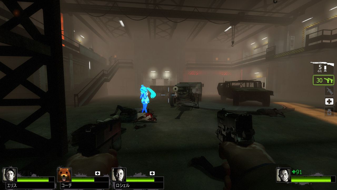 Modで遊び倒す Left 4 Dead 2 堕落人の雑記帳