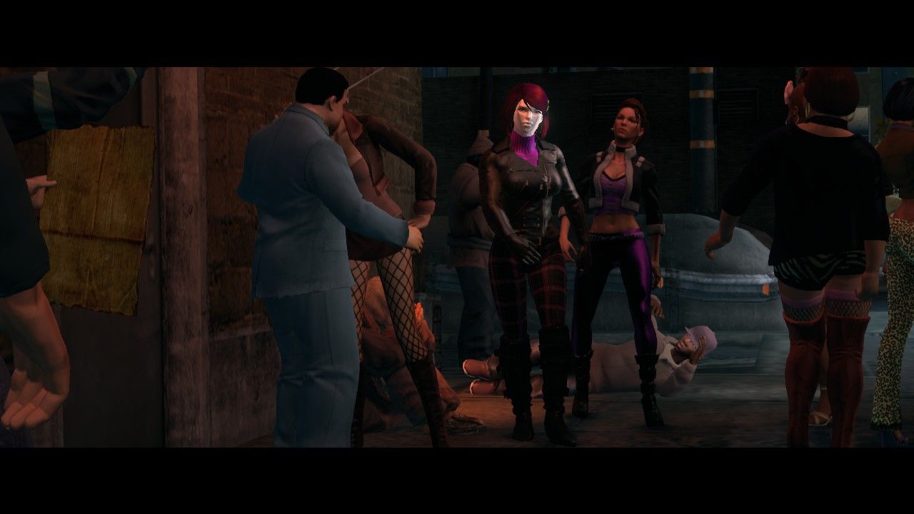 Gta超えたかも Saintsrow3 海外pc版 やってみた 堕落人の雑記帳