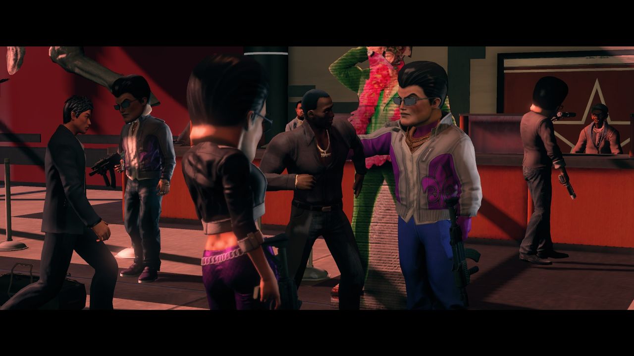 Gta超えたかも Saintsrow3 海外pc版 やってみた 堕落人の雑記帳