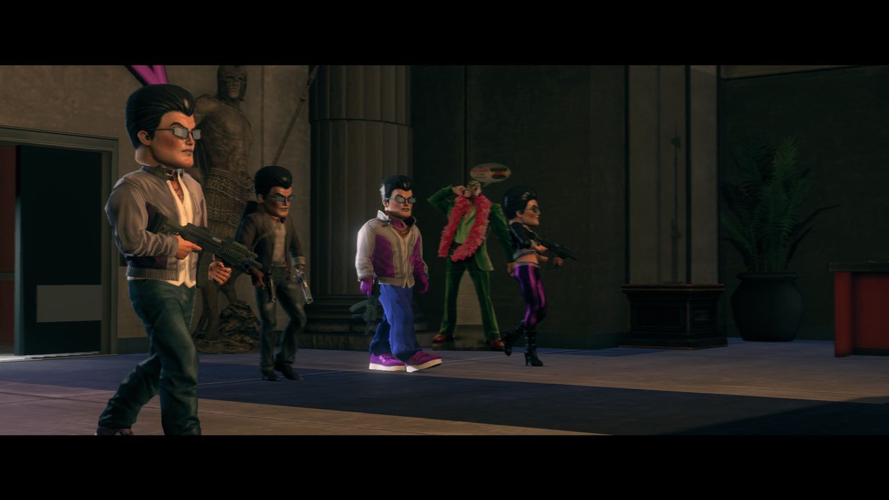 Gta超えたかも Saintsrow3 海外pc版 やってみた 堕落人の雑記帳