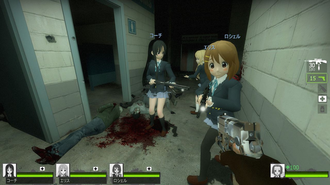 Modで遊び倒す Left 4 Dead 2 堕落人の雑記帳