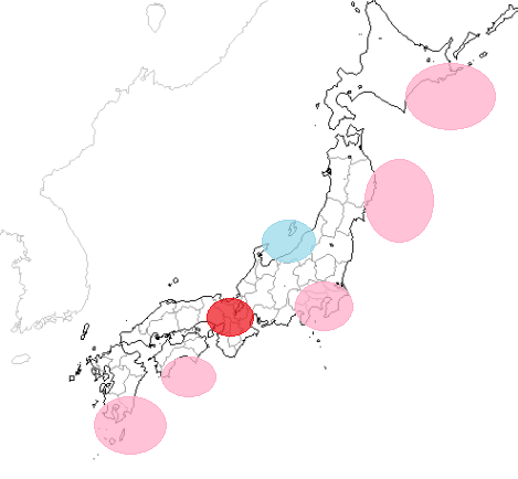 地震予知　国内M7～M8注意　残り８日間