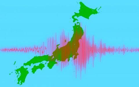 茨城県沖でマグニチュード4.8と4.2「最大震度4・震度3の地震連発」