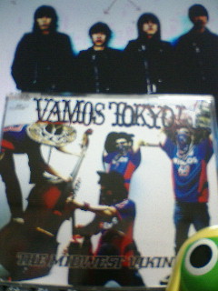 THE MIDWEST VIKINGS 『VAMOS TOKYO』 : ネロさんの日記。