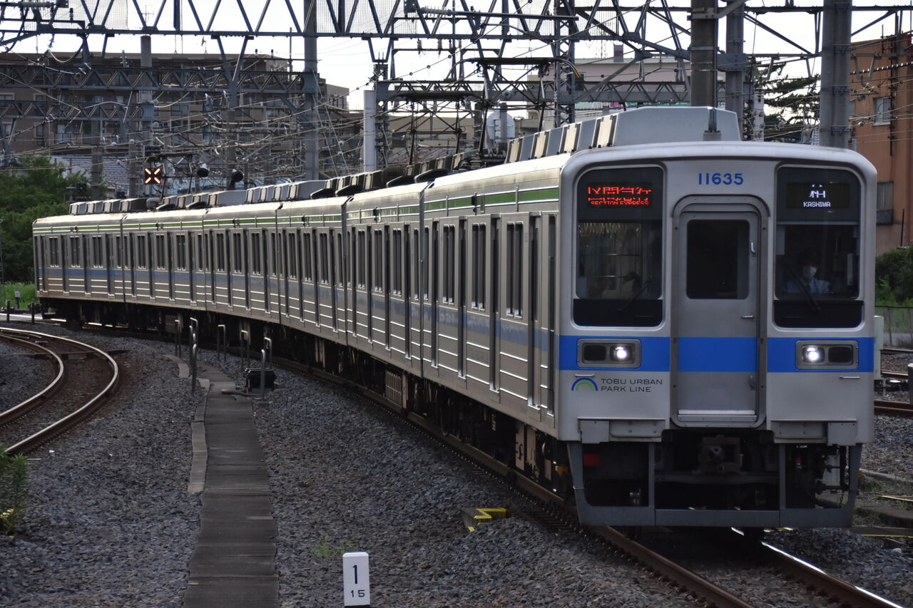 東武鉄道野田線 アーバンパークライン 系 フルカラーled Here And There