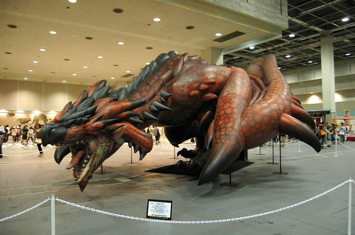 モンハンフェス 11大阪に潜入したのでまとめたよ ネットのお話 ブログ ー