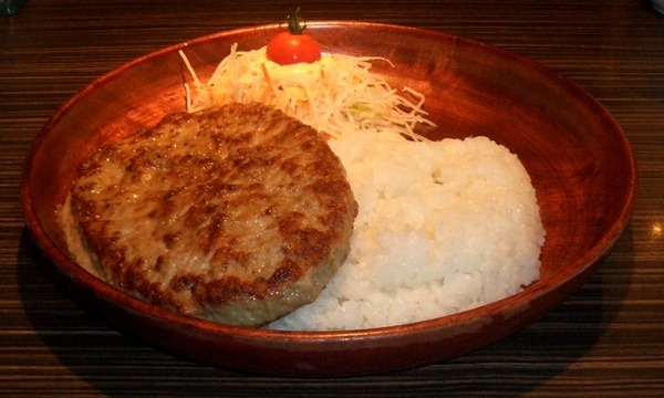 びっくりドンキー_レギュラーバーグディッシュ