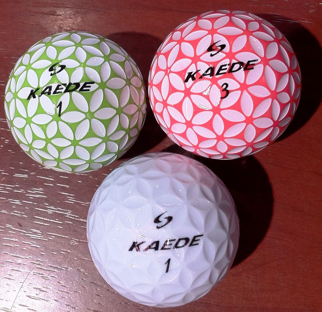 ヴィクトリアゴルフオリナス錦糸町店 新製品 Kaedeボールのご紹介 Victoria Golf Staff Blog