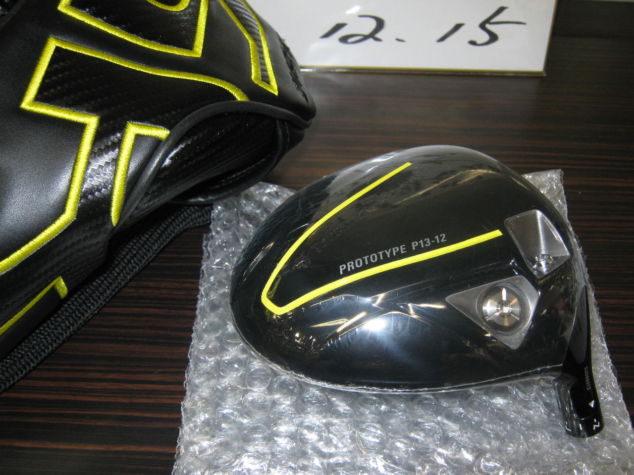 限定 ブリヂストン X-DRIVE PROTOTYPE P13-12 9.5度 500本限定