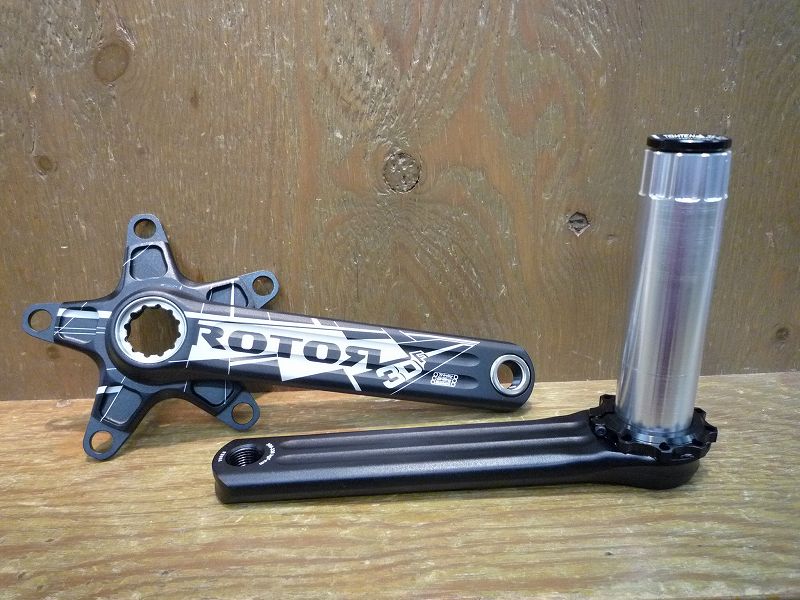 Rotor 3d 3d F クランク Viento ヴィエント 神田 御茶ノ水のスノーボード 自転車 サーフィン スケートボード専門店