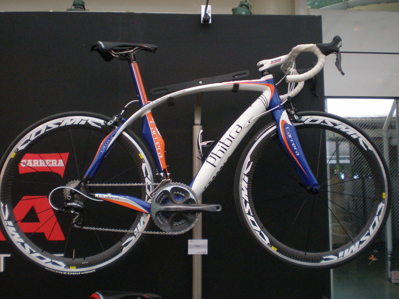 CARRERA 「カレラ」 HERCULES 2010年モデル ロードバイク