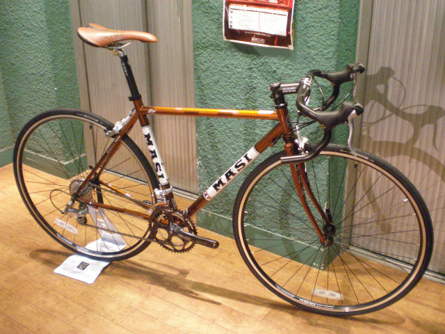 MASI ロードバイク クロモリ イタリアンブランドのクロモリロードが