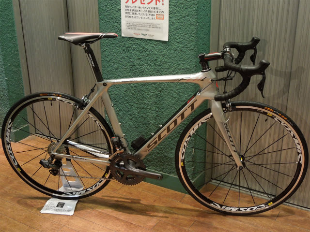 スコット SCOTT FOIL 15 Di2 XSサイズ ULTEGRA Di2 2012 SCOTT 『 FOIL 15 』電動ULTEGRA搭載モデル入荷！！ : Viento