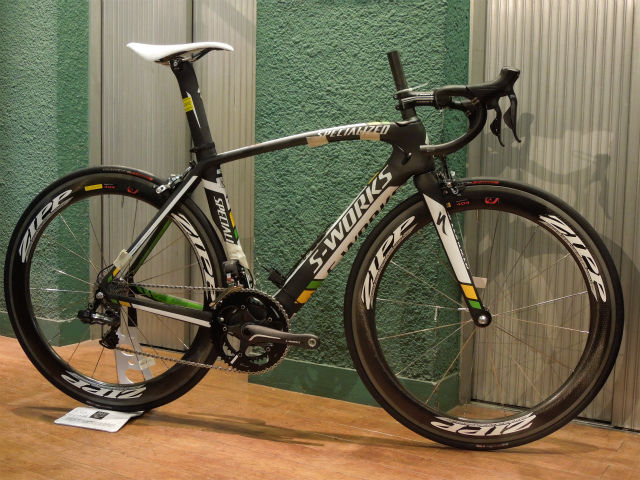 s-works venge 2014 52フレームフォーク、シートポストセット。
