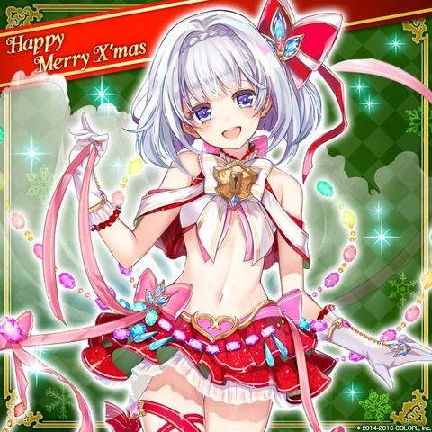 白猫 ティナちゃんクリスマスに露出多すぎない 私がプレゼント的なアレか 白猫まとめんばー