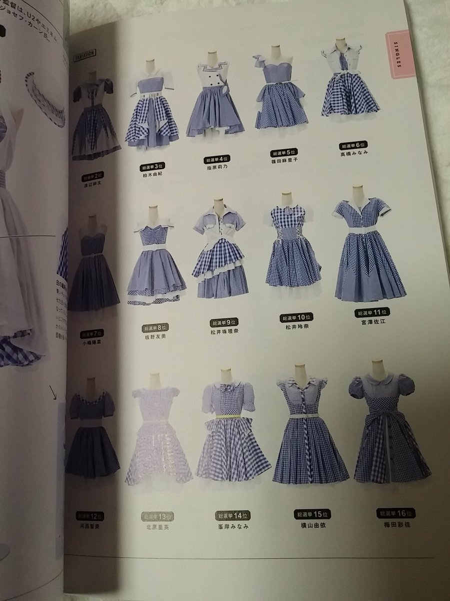 画像あり Akbの衣装図鑑が凝りすぎてて凄い件wwwwwwww 話のネタ帳