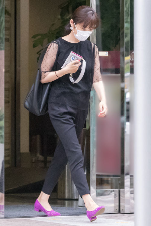 画像 高島彩さん 40 の 自撮り が